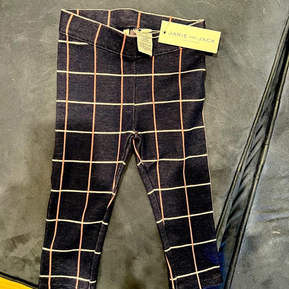 NWT JANIE AND JACK PANTS